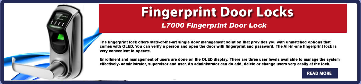 Fingerprint Door Locks